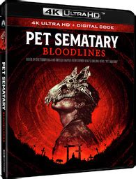 pet sematary: bloodlines pdvd|Pet Sematary: Bloodlines digital, 4K, Blu.